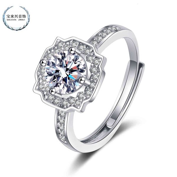 

ring proposal hairui 1 diamond fashion 925 silver zircon women's jewelry