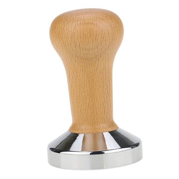 

coffee filters well-distributed bean tamper 304 food grade solid stainless steel easy to clean