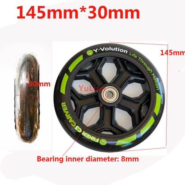 

motorcycle wheels & tires 6inch145x30mm, suitable for scooters, hand push, trailers, children's bicycles, shopping carts, baby carriage