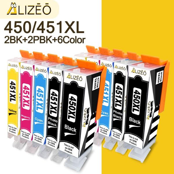 

ink cartridges pgi-450 xl cartridge compatible for cli-451 replacement pixma mg6440 mg6420 mg7120 mg1740 mx722
