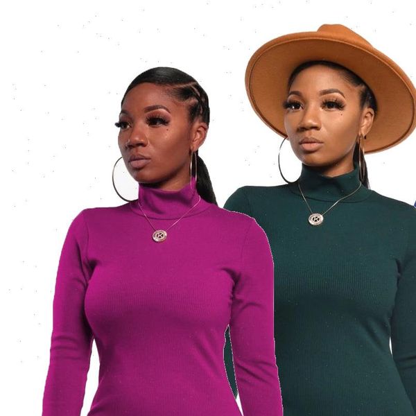 

winter 2 pieces set sexyturtleneck womens tracksuits autumn fall outfits two piece and pant yellow blue green club outft, Gray