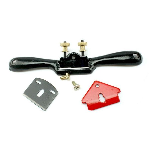 

woodworking bird planing 9 inch metal blade spoke shave manual planer plane deburring hand tools