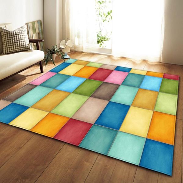 

carpets 3d printing carpet for living room coffee table mat children rug kids decoration hallway floor bedroom bedside