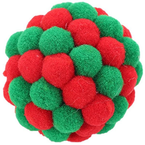 

funny plush cat toy cute ball interactive kitten play training toys kittens chew scratch pet cats supplies