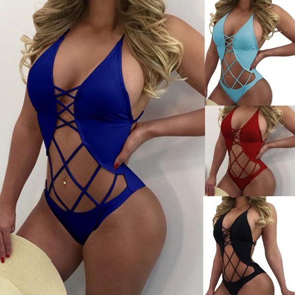 

swimsuit women swimwear one piece bodysuit push up monokini bikini cross bathing suits swim suit wear female beachwear one-piece