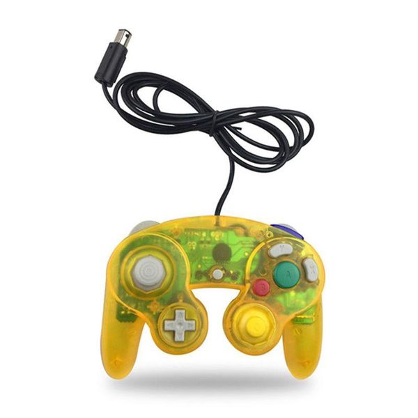 

game controllers & joysticks wired controller for wii gamecube gc single point vibration handle