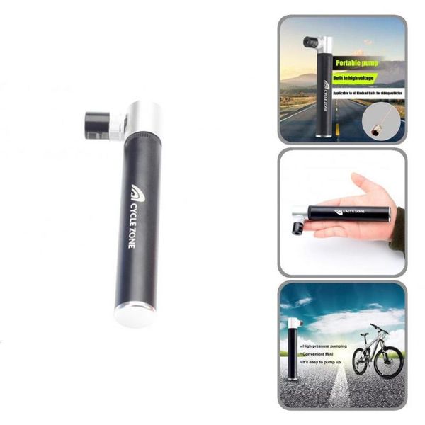 

bike pumps pump quickly 1 set useful aluminium alloy high strength tire inflator easy operation mini sturdy for ball