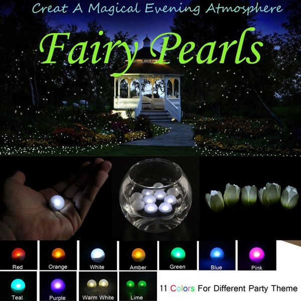 

strings (1200 pieces/lot) the transparent mini party led light for wedding,