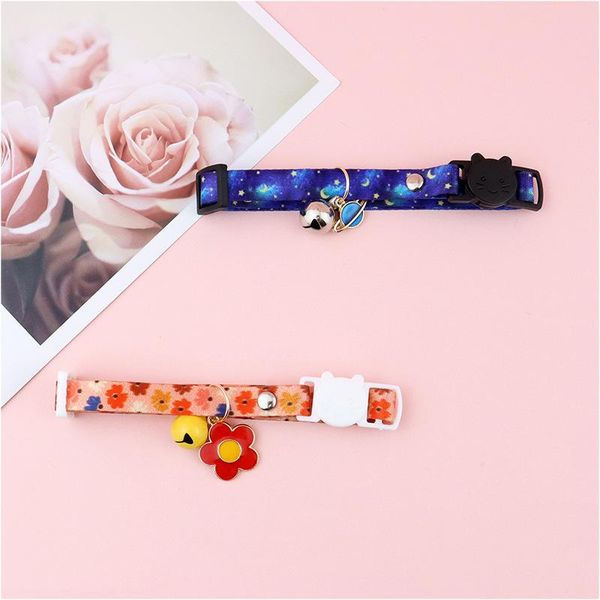 

cat collars & leads collar necklace with bell dog pet kitten accessories