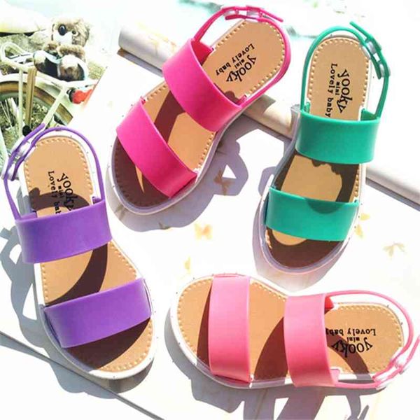 

summer new jelly sandals children's pvc environmental protection shoes