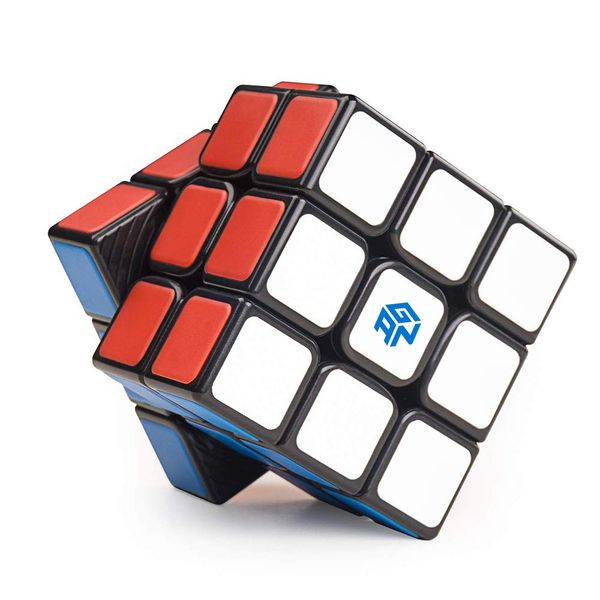 

gan rsc 3x3x3 magic cube black pocket speed cubes 3x3 professional puzzle cube educational toys 3layer cubo magico