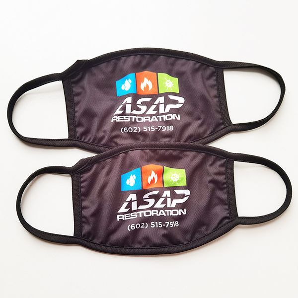 

three-layer printed cotton mask fashion men's and women's printed dust cloth l