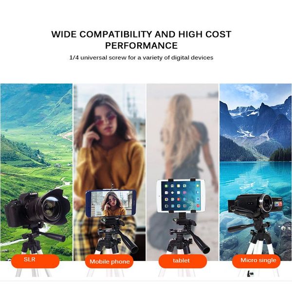

cell phone mounts & holders 2021 usb mobile tripod stand mini led deskring light for live video pography studio
