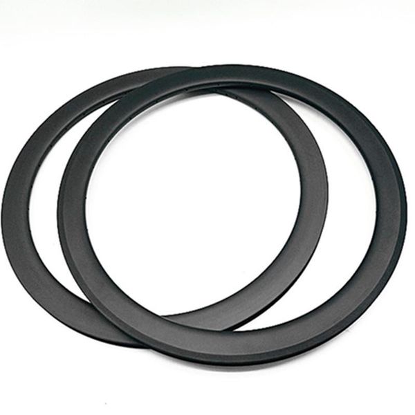 

bike wheels bicycle rim carbon rims 700c 50mm tubeless clincher road 25mm width 3k ud