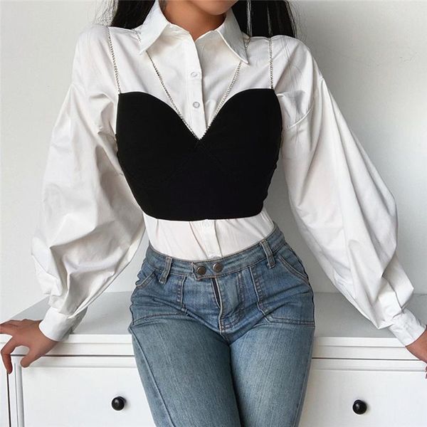 

women's tanks & camis spaghetti strap cami slim cropped women summer casual backless skinny black streetwear sleeveless camisole, White