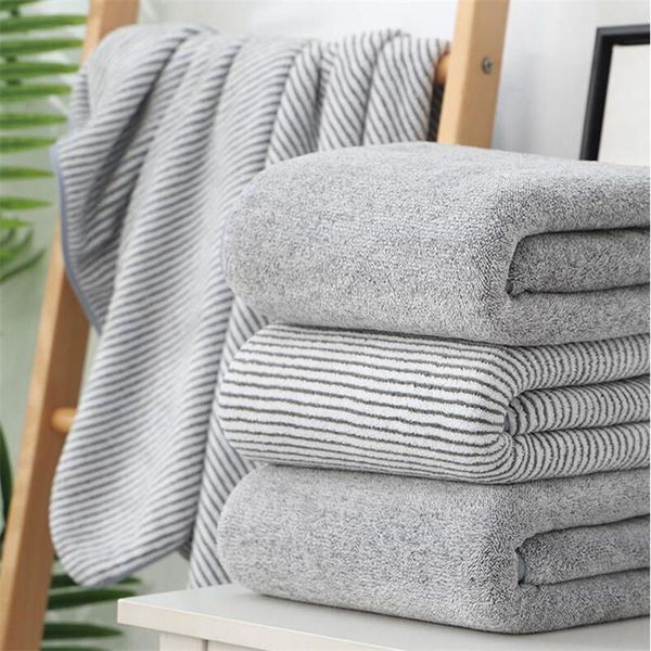 

towel bamboo charcoal terry bath set carbon fiber bathroom microfiber hair face hand for adult