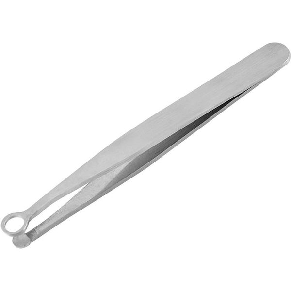 

eyebrow tools & stencils universal nose hair trimming tweezers trimmer tweezer round tip perfect steel removal