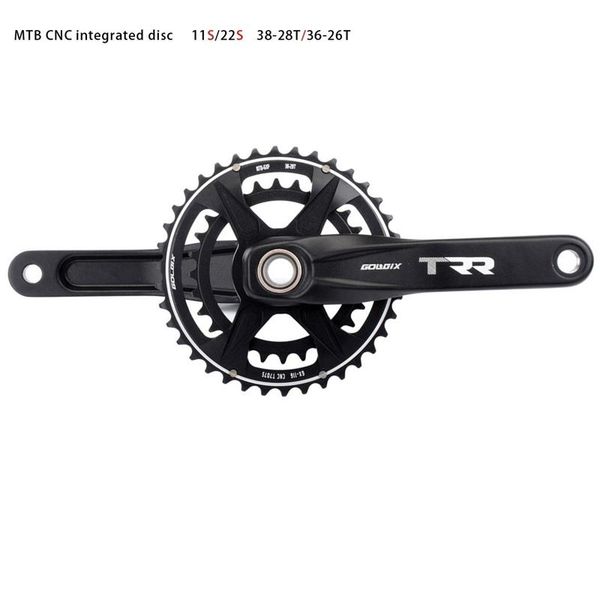 

bike heels & chainwheels mtb bicycle crankset gxp crank sprocket 36/26t 38/28t narrow wide chainring 11s 22s chainwheel for xx1 xo