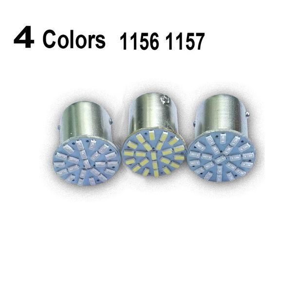 

emergency lights 100pcs 1156 bay15s p21w 3014 22 smd car led turn parking signal brake tail lamps auto rear reverse bulbs dc 12v