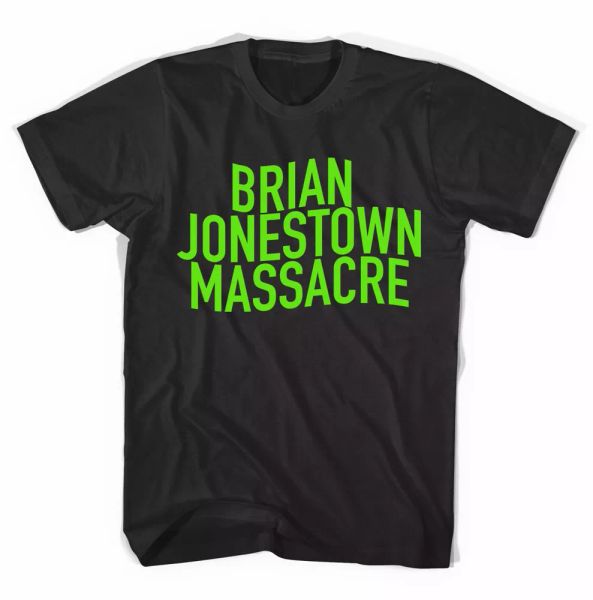 

brian jonestown massacre t-shirt all sizes colours, White;black