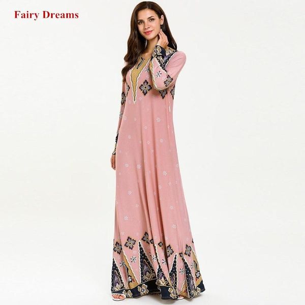 

women abaya dubai moroccan turkish turkey muslim dress bangladesh kaftan print plus size pink islamic clothing long sleeve robe ethnic, Red