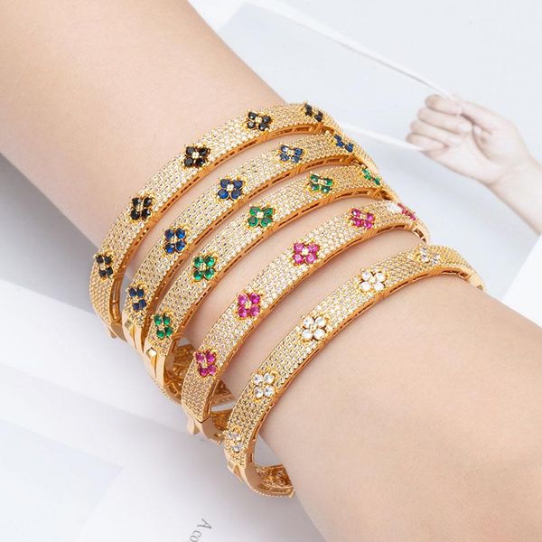 

bangle zlxgirl jewelry classic simple cubic zirconia and ring set fine women's wedding bridal bracelet couple ship, Black