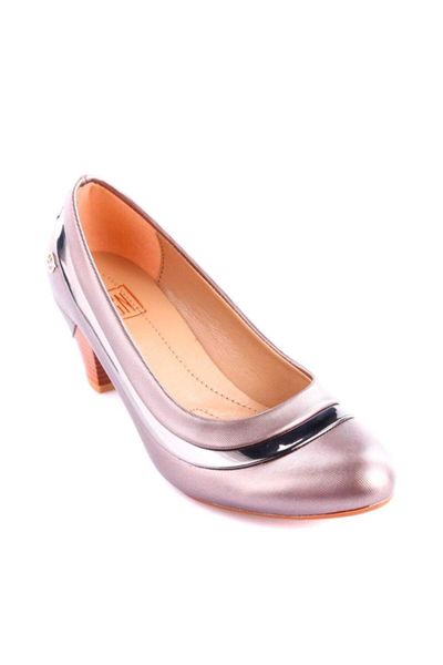 

dress shoes dscrio mirrored women classic heels, Black
