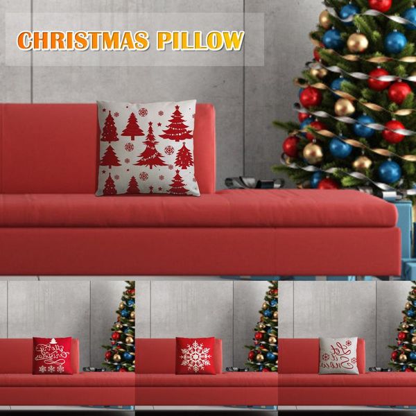 

pillow pillowcase sofa cushion elastic non-slip fabric home decoration 45x45cm