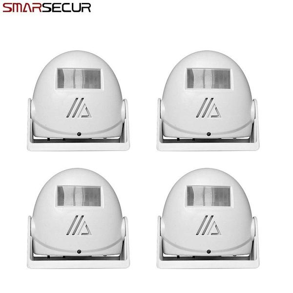 

alarm systems wireless visitor customer ding-dong door chime entry alert entrance greeting warning doorbell
