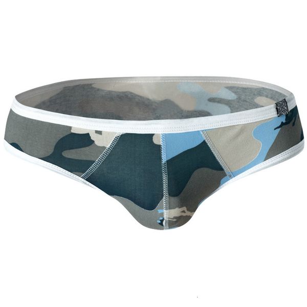 

new fashion brand austiem print underwear briefs men's underpants soft cotton shorts cueca male panties, Black;white