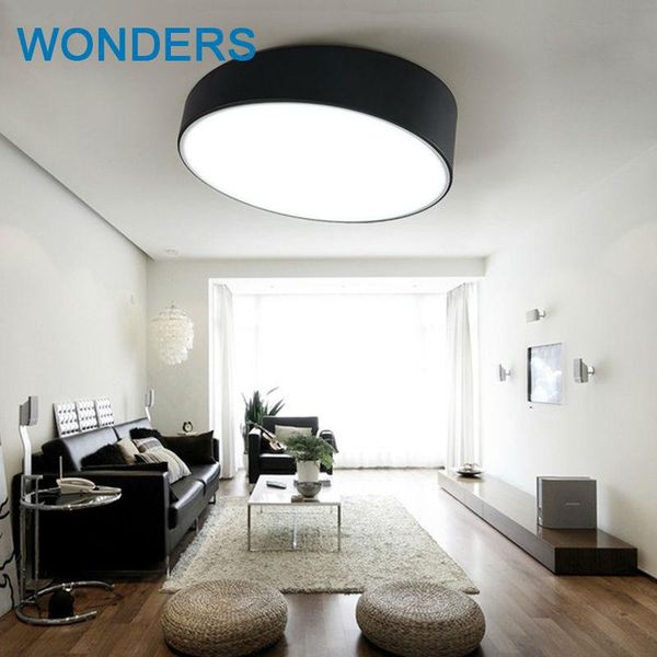 

ceiling lights modern artistic light slanted, rounded led lamp iron white baked paint acrylic faceplate panel for bedroom fixture