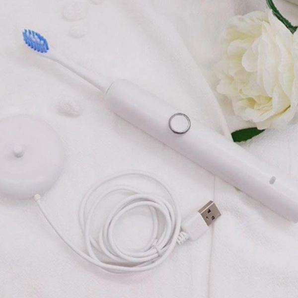 

electric toothbrush household wireless rechargeable soft fur automatic sonic smart