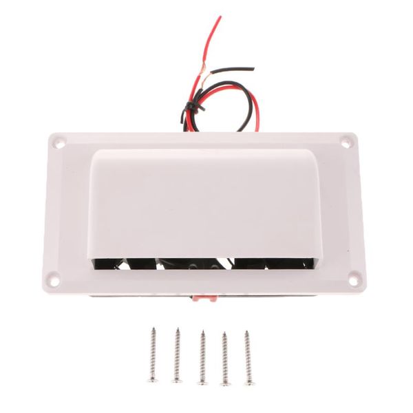 

parts rv camper motorhome trailer air vent ventilation blower cooling fan low noise exhaust for boat marine yacht all roof