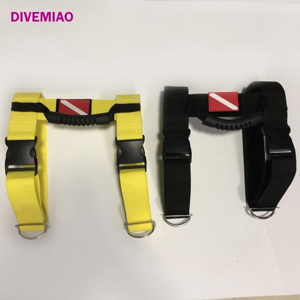 

pool & accessories deluxe tank carrier stainless steel 2" webbing transport carry strap universal fits many cylinder bottle