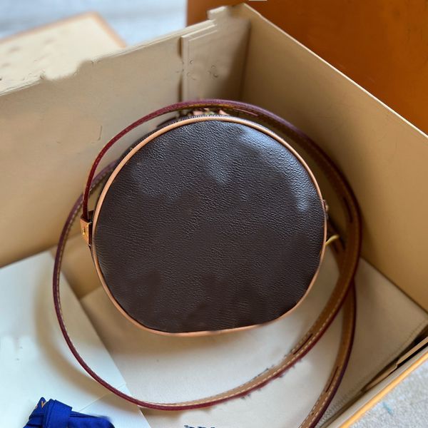 

round cookie crossbody shoulder bag vintage floral circular wallet sling bags retro flowers purse ladies wallets women purses