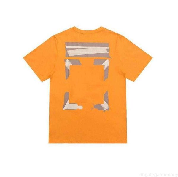 

summer off brand men's women designers t shirts loose tees casual tshirt luxury clothing street white black short fashion sleeve cloth
