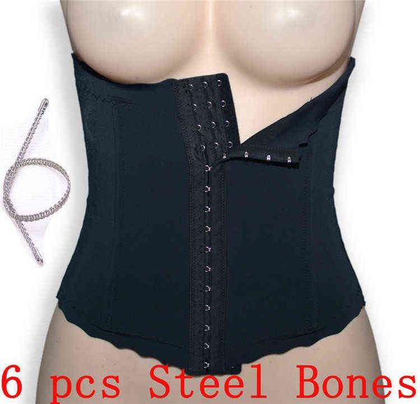 

waist tummy shaper steel bone protection adjustable seal waist clip