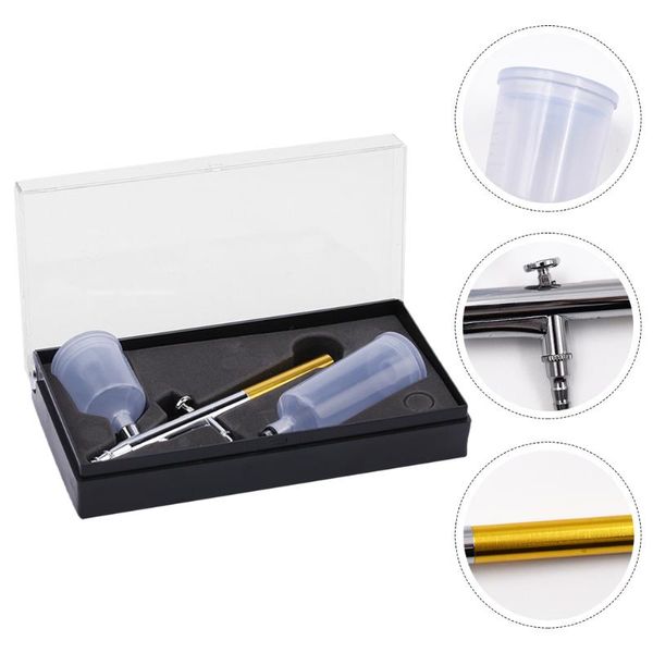 

tattoo needles 1 set handheld airbrush diy kit beauty spray tool water oxygen brush