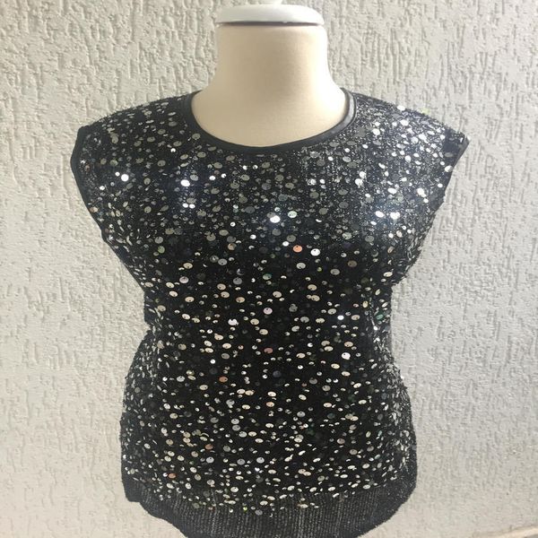 

dorsebella evening sweater, White;black