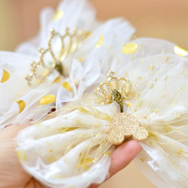 

fashion girls cute heart crown hairpins for kids children sweet headband hair clip barrettes bow accessories big, Slivery;white