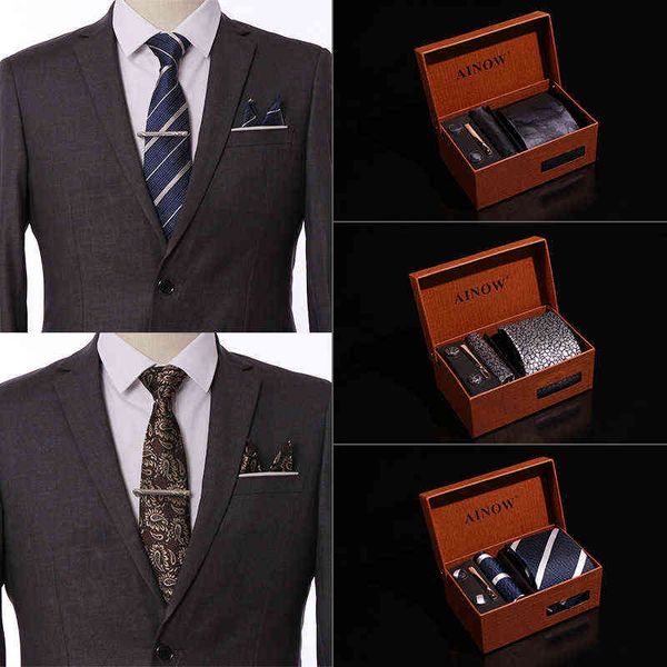 

8cm necktie men's 6pcs busins suit wedding exquisite gift box shengzhou, Blue;purple