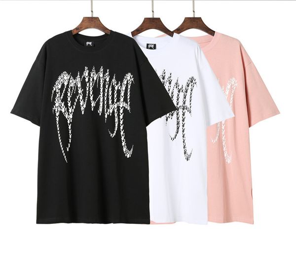 

t shirt tees printed men women tee hip hop oversize short sleeve, White;black