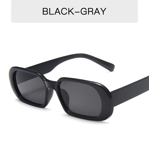

Square Brand Designer Sunglasses Women Luxury Plastic Small Frame Sun Glasses Male Female Green Purple Mirror Retro Oculos, White;black