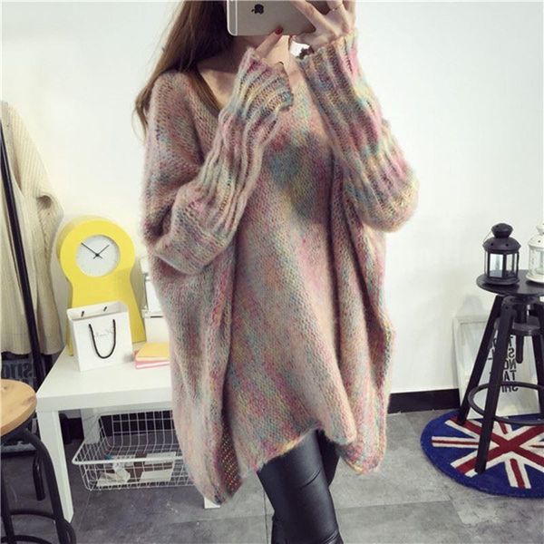 

spring autumn women v neck sweater female pullover basic solid sweaters long sleeve knitwear pullovers z02 women's, White;black