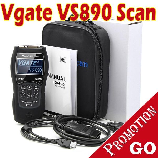 

code readers & scan tools vgate vs890 obd2 scanner maxiscan automotive auto diagnostic tool odb2 car reader