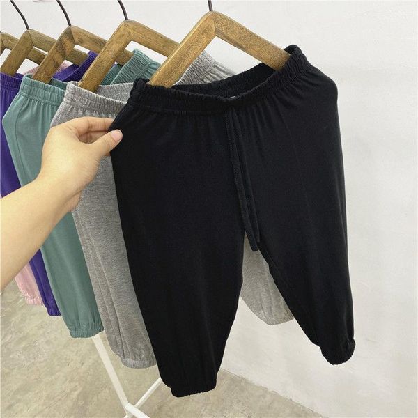

trousers toddler boy pants 2021 pantalon enfant fille summer loose 1 2 3 years old, Blue