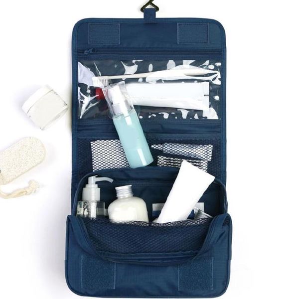 

storage bags oxford cloth travel organizer bag women cosmetic hanging makeup washing toiletry kits