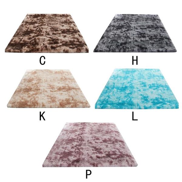 

long plush area rug soft fake fur washable non-slip decora tive floor mat for living room bedroom playing 120*160cm carpets