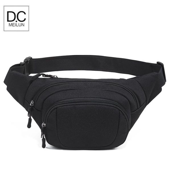 

crossbody bag men's multi-function large-capacity sports running mobile phone waist female slings shoulder chest bags