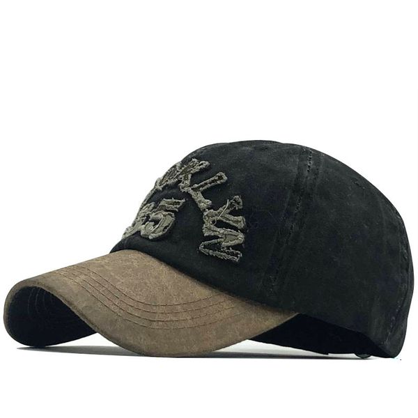 

35 letters embroidered sun hat womens baseball distressed pure cotton washed mens outdoor leisure european and american peaked cap, Blue;gray